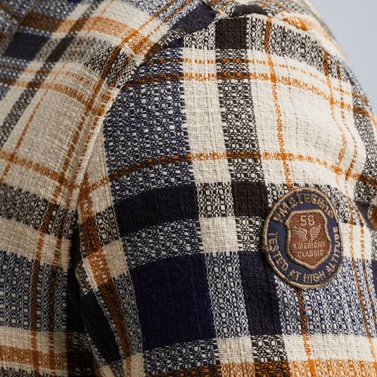 Pme Legend Hemd Mit Karomuster