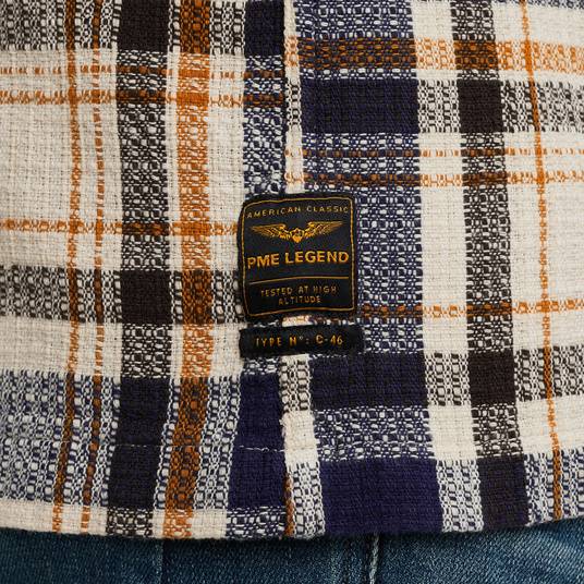 Pme Legend Hemd Mit Karomuster