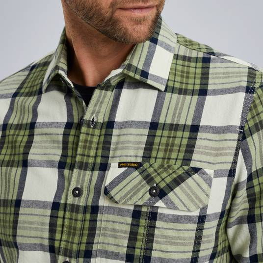 Pme Legend Hemd Mit Karomuster