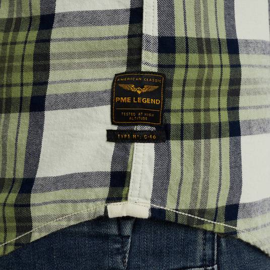 Pme Legend Hemd Mit Karomuster