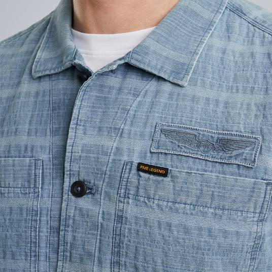 Pme Legend Hemd Mit Kurzen Ärmeln