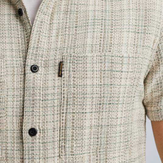 Pme Legend Hemd Mit Kurzen Ärmeln