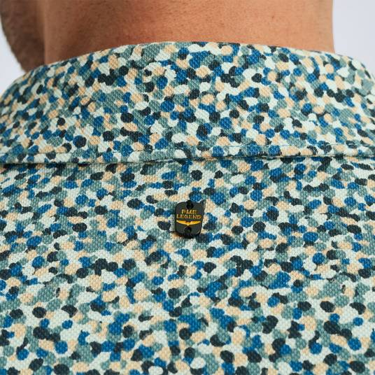 Pme Legend Hemd Mit Kurzen Ärmeln