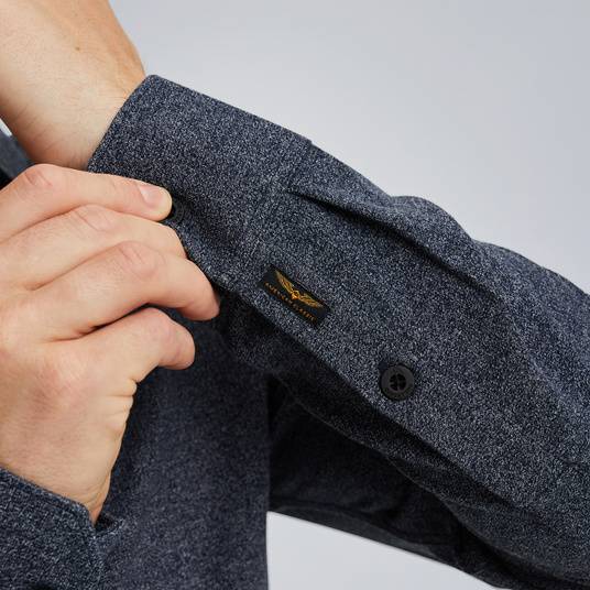 Pme Legend Hemd Mit Waffelstruktur