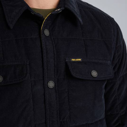 Pme Legend Hemdjacke Aus Cord