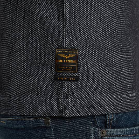 Pme Legend Hemdjacke Aus Flanell-Twill