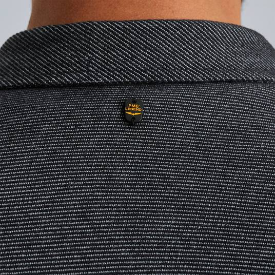 Pme Legend Hemdjacke Aus Flanell-Twill