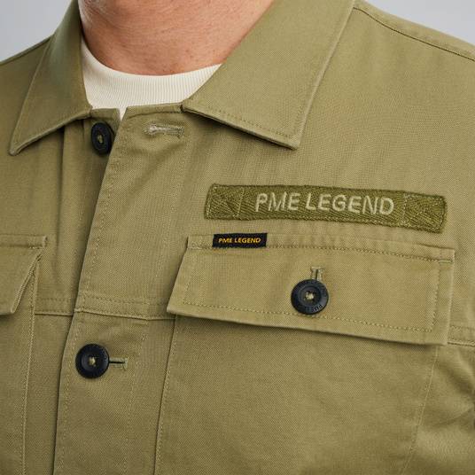Pme Legend Hemdjacke Mit Flight-Pocket