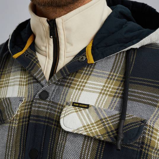 Pme Legend Hemdjacke Mit Kapuze