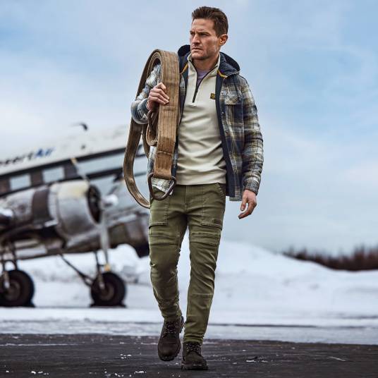 Pme Legend Hemdjacke Mit Kapuze