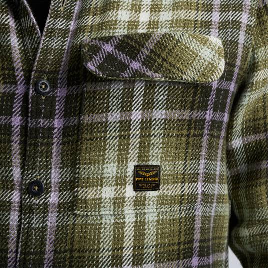 Pme Legend Hemdjacke Mit Karomuster
