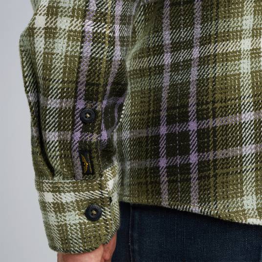 Pme Legend Hemdjacke Mit Karomuster