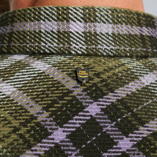 Pme Legend Hemdjacke Mit Karomuster