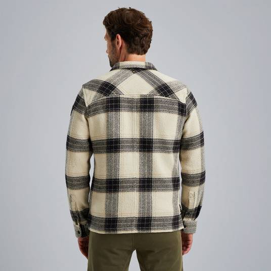 Pme Legend Hemdjacke Mit Karomuster