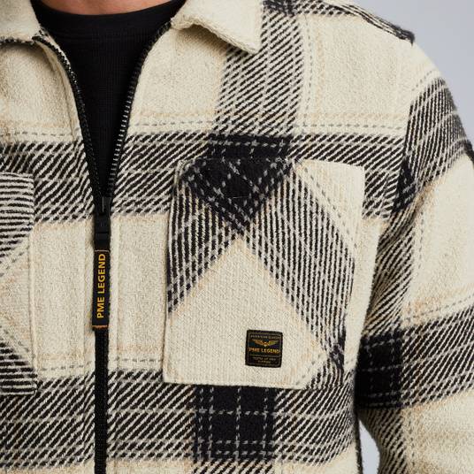 Pme Legend Hemdjacke Mit Karomuster