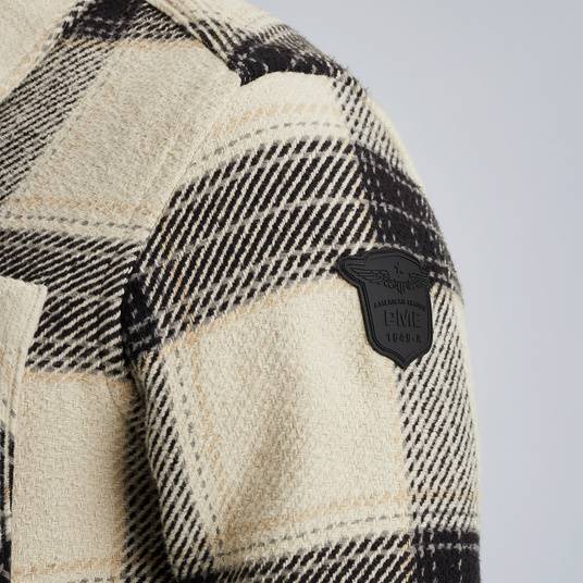 Pme Legend Hemdjacke Mit Karomuster