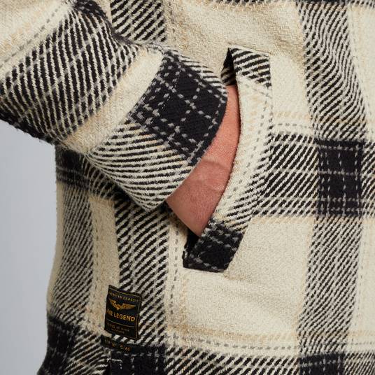 Pme Legend Hemdjacke Mit Karomuster