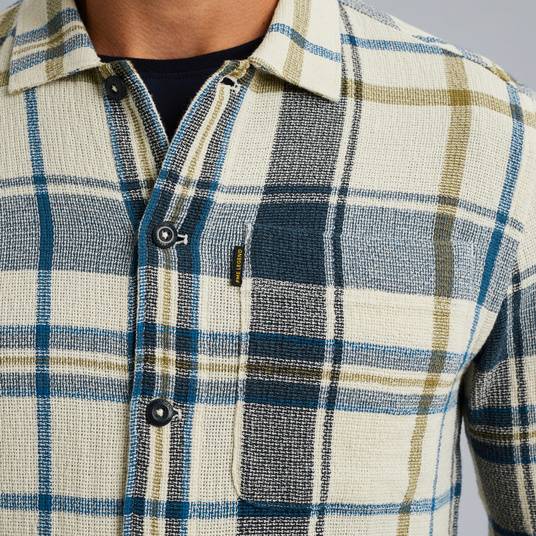 Pme Legend Hemdjacke Mit Karomuster