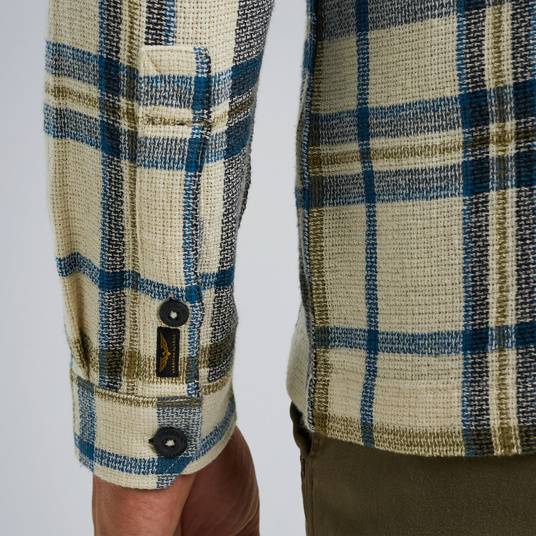 Pme Legend Hemdjacke Mit Karomuster
