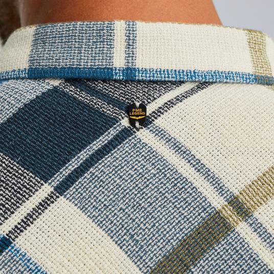 Pme Legend Hemdjacke Mit Karomuster