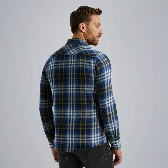 Pme Legend Hemdjacke Mit Karomuster