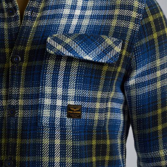 Pme Legend Hemdjacke Mit Karomuster