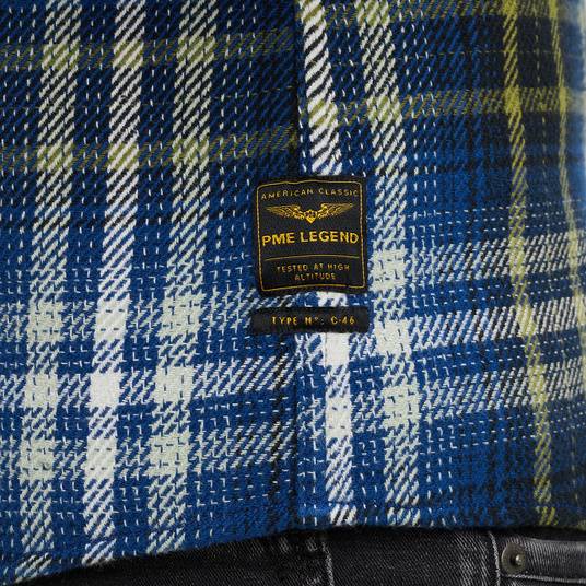 Pme Legend Hemdjacke Mit Karomuster