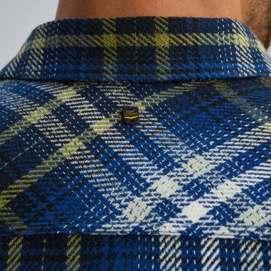 Pme Legend Hemdjacke Mit Karomuster