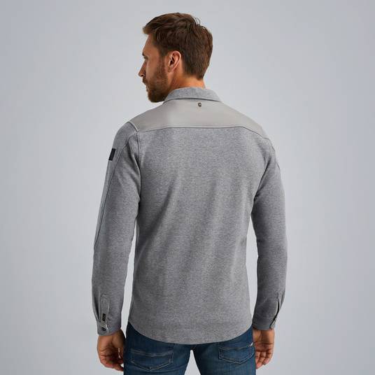 Pme Legend Hemdjacke Mit Reißverschluss