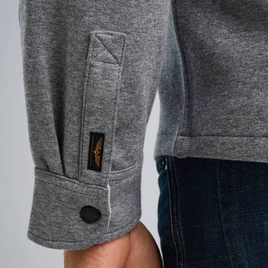 Pme Legend Hemdjacke Mit Reißverschluss