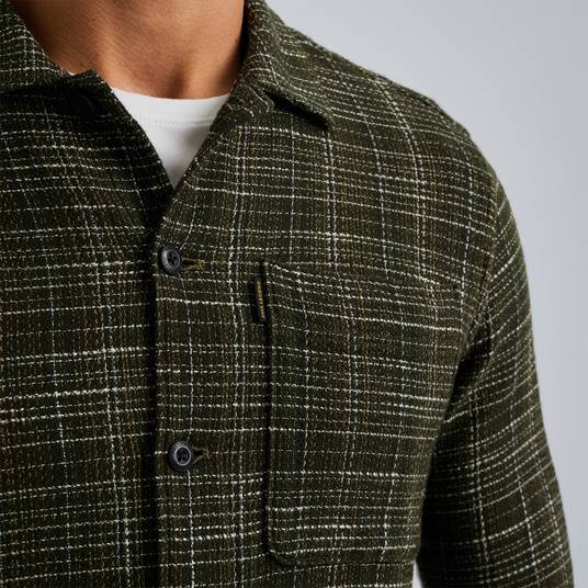 Pme Legend Hemdjacke Mit Struktur