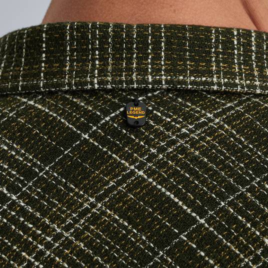 Pme Legend Hemdjacke Mit Struktur