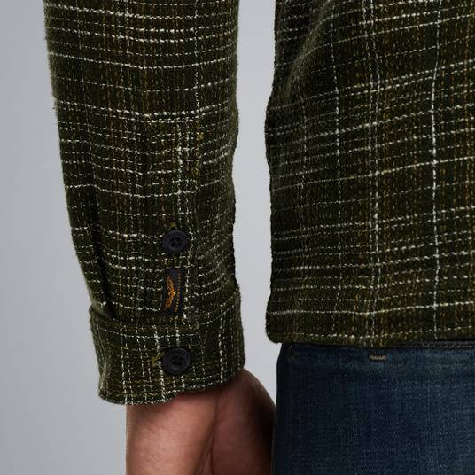 Pme Legend Hemdjacke Mit Struktur