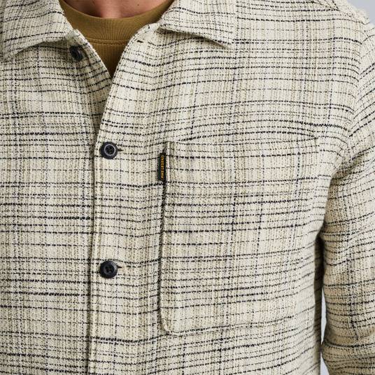 Pme Legend Hemdjacke Mit Struktur