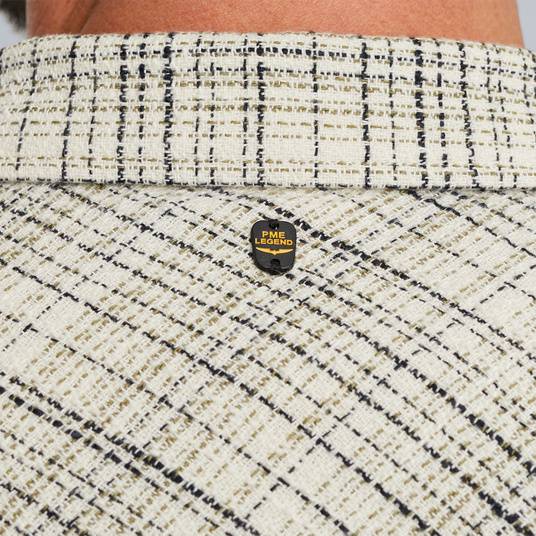 Pme Legend Hemdjacke Mit Struktur