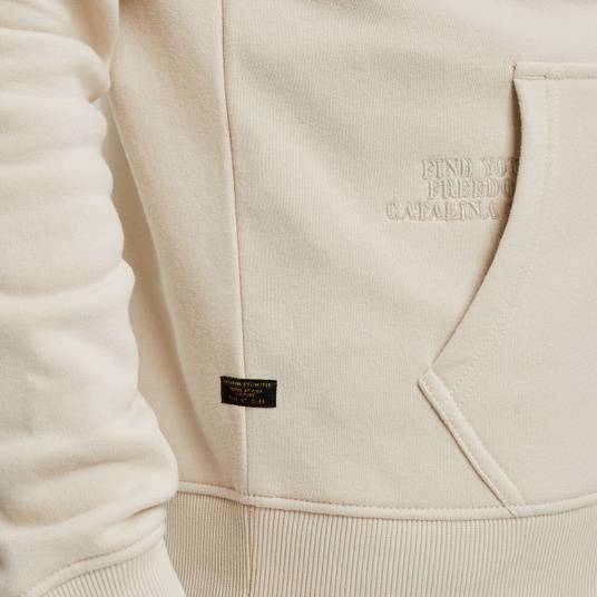 Pme Legend Hoodie Aus Frottee-Sweatstoff