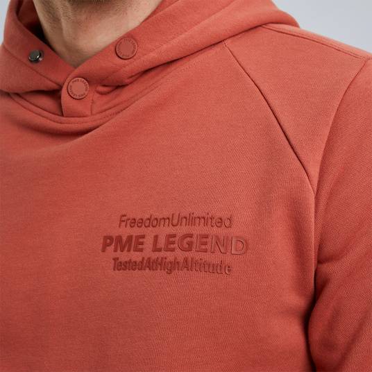 Pme Legend Hoodie Aus Terry-Sweatstoff