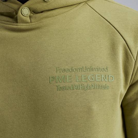 Pme Legend Hoodie Aus Terry-Sweatstoff