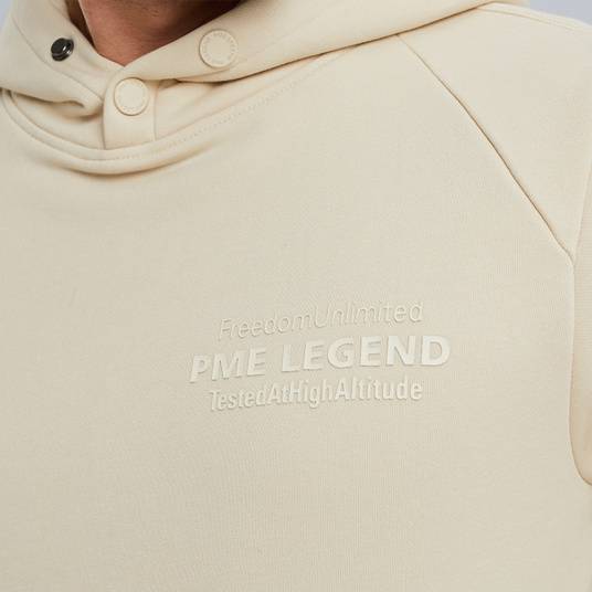 Pme Legend Hoodie Aus Terry-Sweatstoff