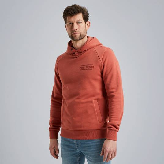 Pme Legend Hoodie aus Terry-Sweatstoff