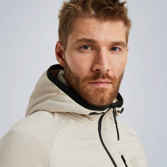 Pme Legend Hybridjacke Mit Kapuze