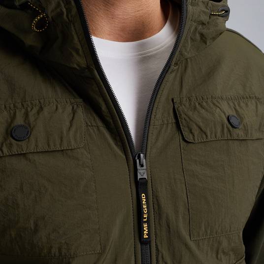 Pme Legend Hybridjacke Mit Kapuze