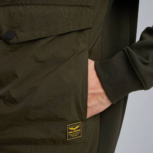 Pme Legend Hybridjacke Mit Kapuze