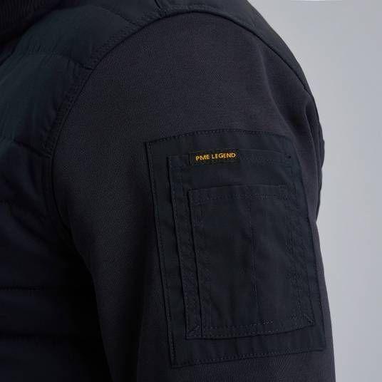 Pme Legend Hybridjacke Mit Reißverschluss
