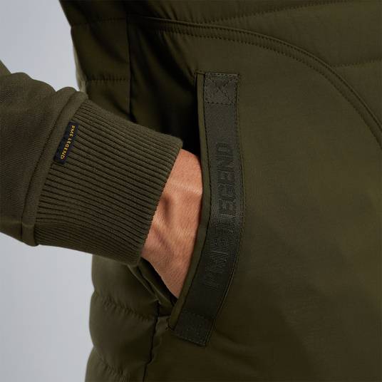Pme Legend Hybridjacke Mit Reißverschluss