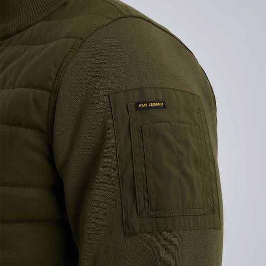 Pme Legend Hybridjacke Mit Reißverschluss