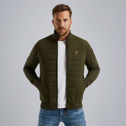 Pme Legend Hybridjacke mit Reißverschluss