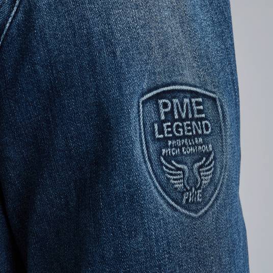 Pme Legend Jeansjacke Mit Komfort-Stretch