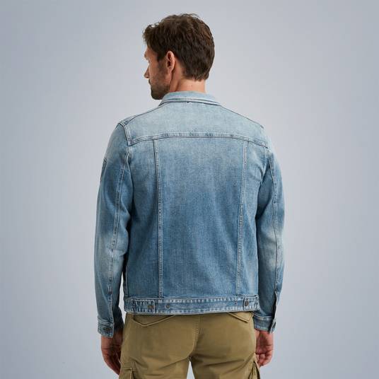 Pme Legend Jeansjacke Mit Komfort-Stretch