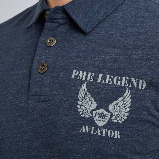 Pme Legend Poloshirt Aus Jersey